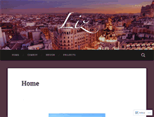Tablet Screenshot of elizabethcorrao.com